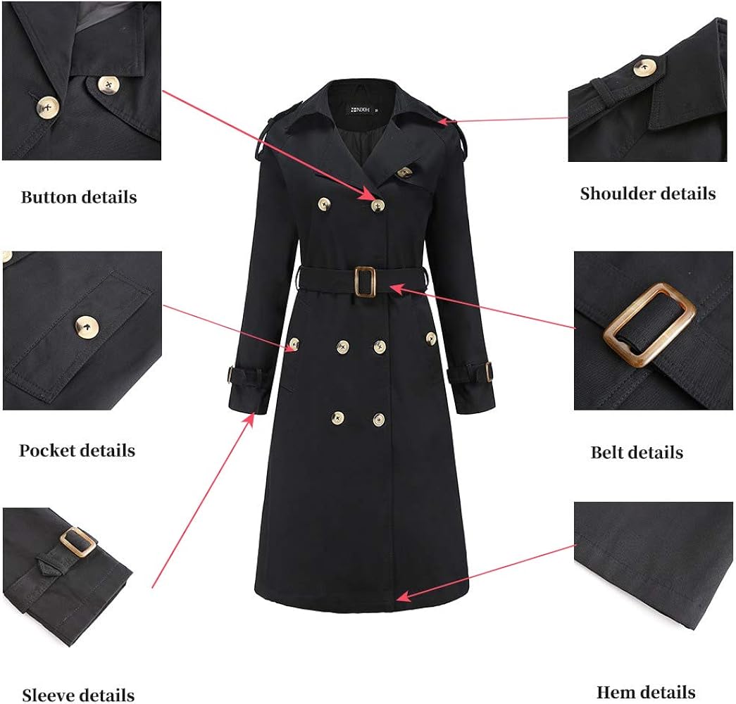 タグ付きcurl double breasted belt point coat タグ付きcurl double breasted belt point coat Amazon.com